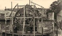 Construction du porche nord en 1937