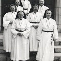 Les religieuses du Saint-Esprit vers 1965