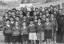 1949 (4975 visites) Collection de Alain Guillou.
Pélerinage du diocèse à Lourdes où la mané avait assuré tous les... 1949